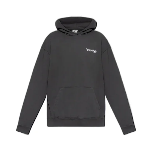 Serif Logo Hoodie
