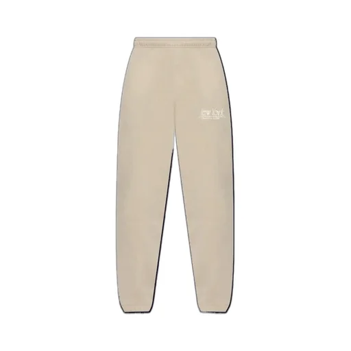 Slogan-Print Track Pants