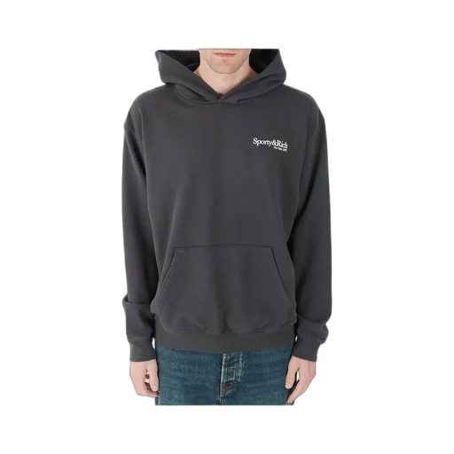 Serif Logo Hoodie