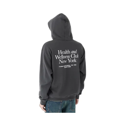 Serif Logo Hoodie