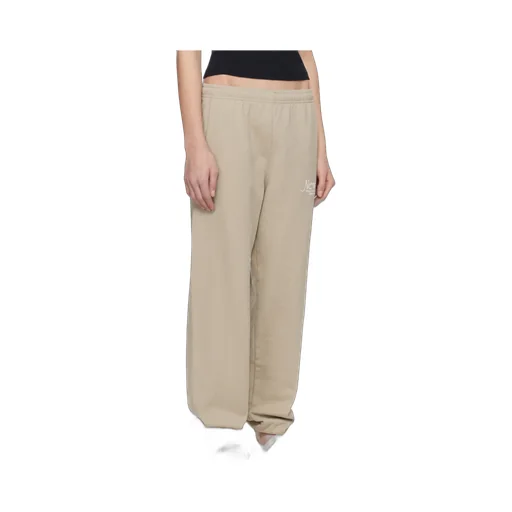 Slogan-Print Track Pants