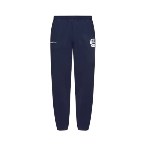 Logo Printed Tapered-Leg Sweatpants
