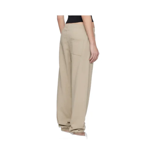 Slogan-Print Track Pants