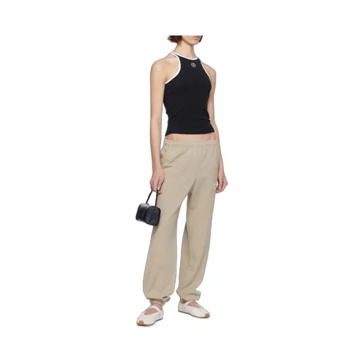 Slogan-Print Track Pants
