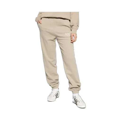 Slogan-Print Track Pants