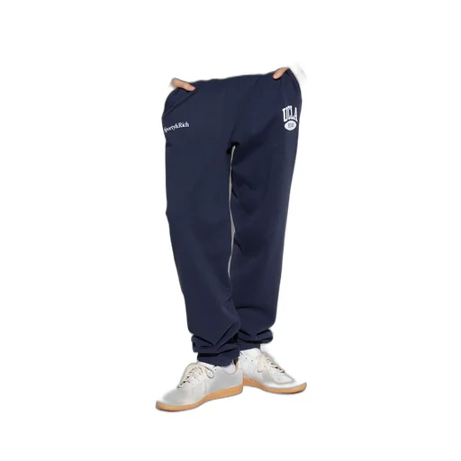 Logo Printed Tapered-Leg Sweatpants