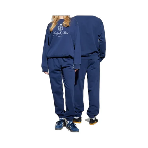 Elastic Waist Track Pants