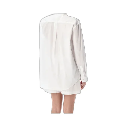 Logo Detailed Long-Sleeved Shirt