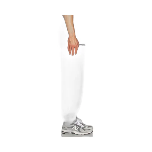 Logo Printed Tapered Leg Sweatpant