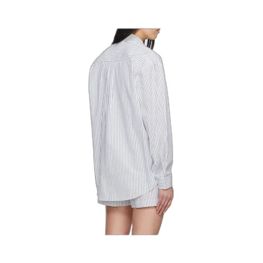 Src Oversized Cotton Shirt