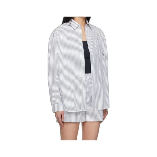 Src Oversized Cotton Shirt