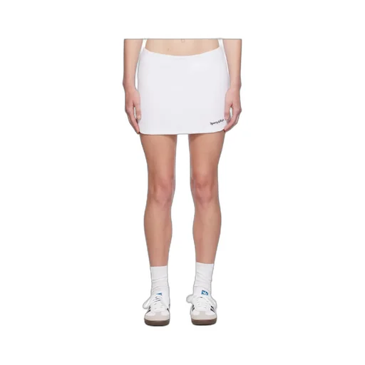 Serif Logo Skirt