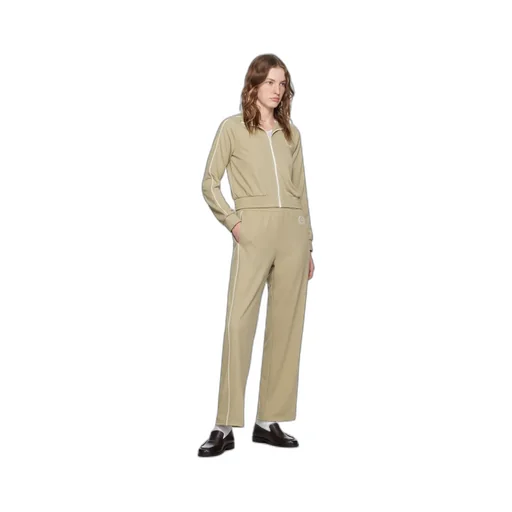Golf Embroided Zipper Casual Jacket