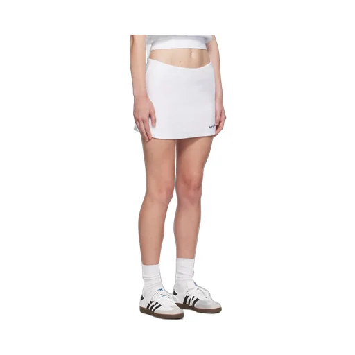 Serif Logo Skirt