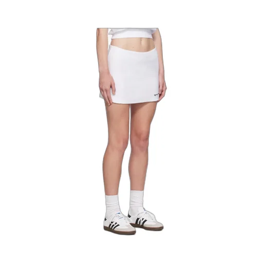 Serif Logo Skirt