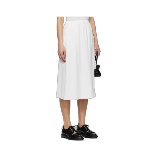 Bow Slit Column Skirt