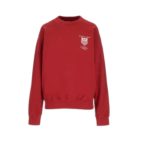 Logo Pullover Sweater
