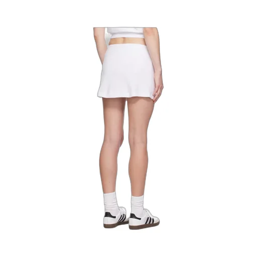 Serif Logo Skirt