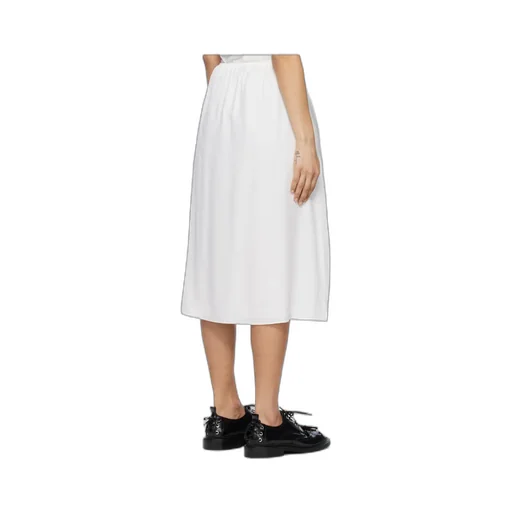 Bow Slit Column Skirt