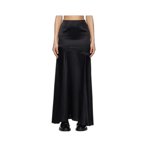 Long Slit Maxi Skirt