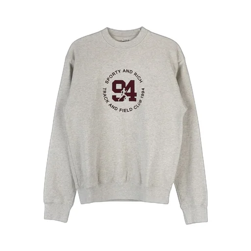 Track And Field Club Crewneck