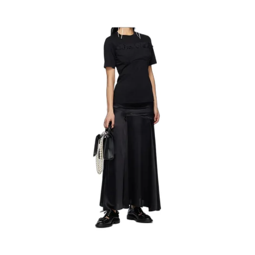Long Slit Maxi Skirt