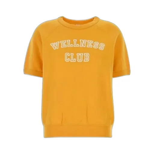 Logo Printed Short-Sleeved Top