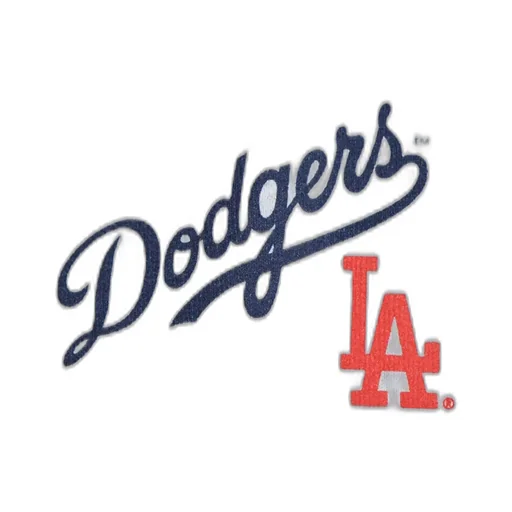 Dodgers Zip Hoodie