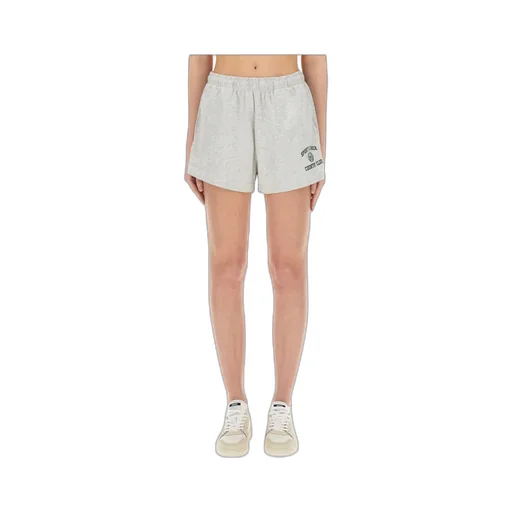 Varsity Crest Logo Printed Shorts