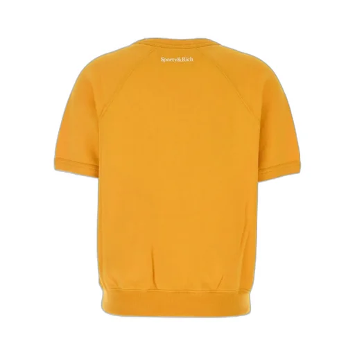 Logo Printed Short-Sleeved Top
