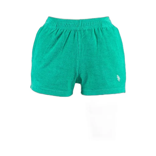Logo Detailed Elasticated Waistband Shorts