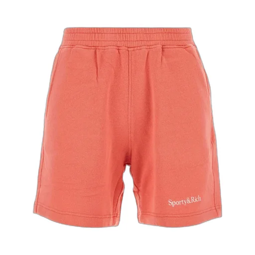 Logo-Embroidered Elasticated Waistband Shorts