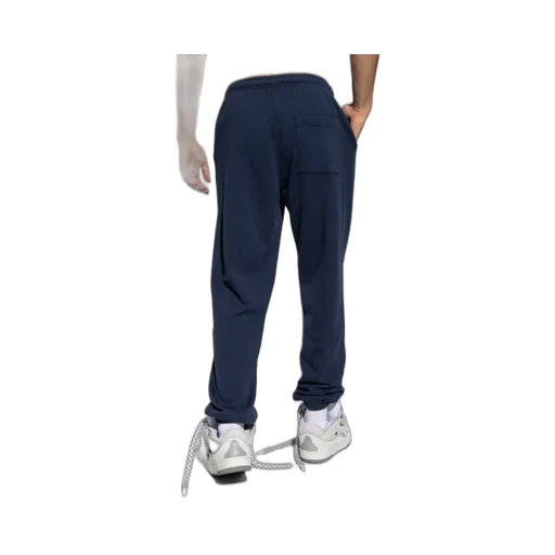 Logo Print Elasticated Trousers