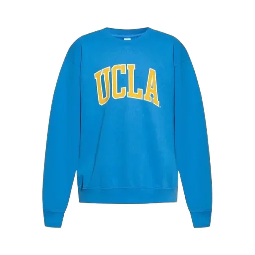 Ucla Printed Crewneck Sweatshirt