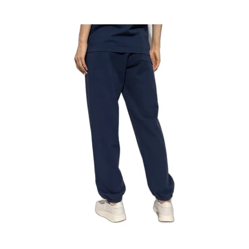 Logo Print Elasticated Trousers