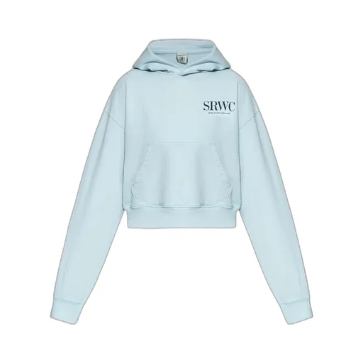 Srwc Cropped Hoodie