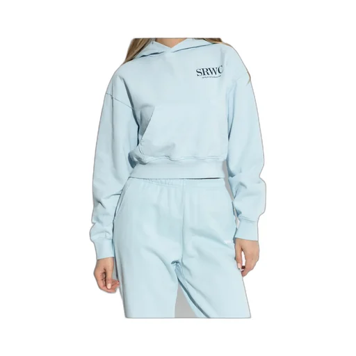 Srwc Cropped Hoodie