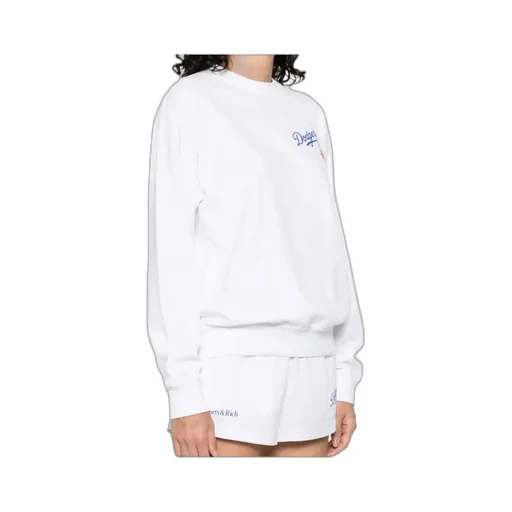 Dodgers Printed Crewneck Sweatshirt