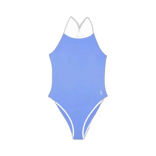 Logo One-Piece Swimsuit