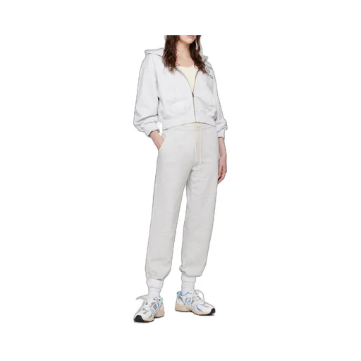 Draw-Cord Strap Sweatpants