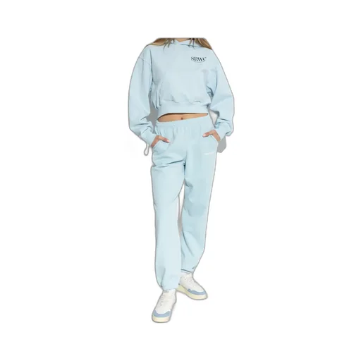 Srwc Cropped Hoodie