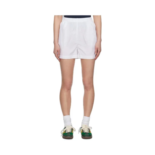 Elastic Waist Shorts