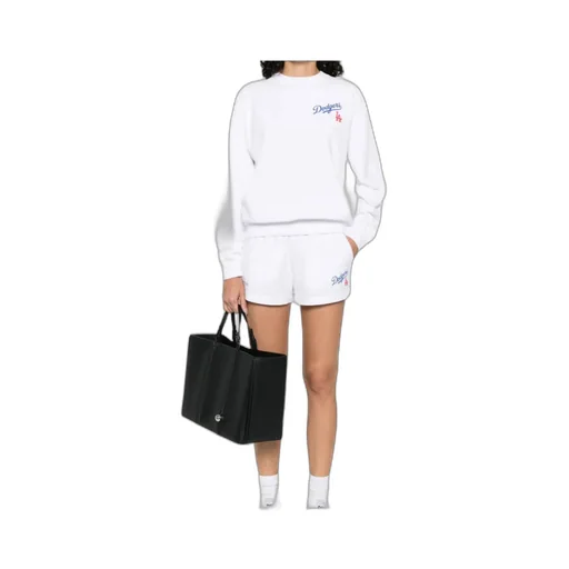 Dodgers Printed Crewneck Sweatshirt