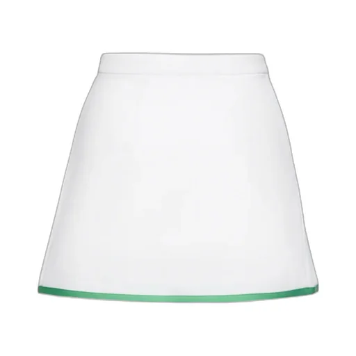 Logo Detailed Mini Skirt