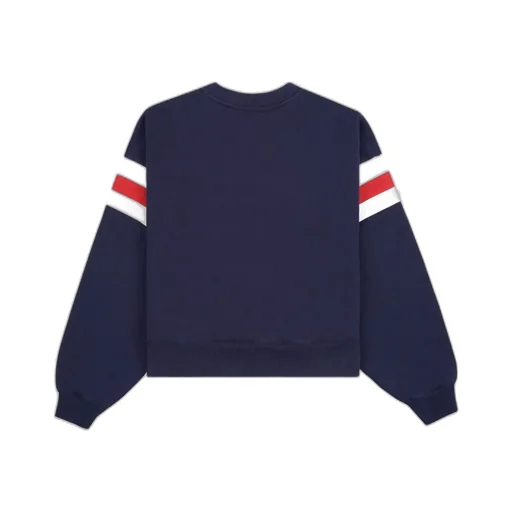 Wellness Slogan Print Sweatshirt