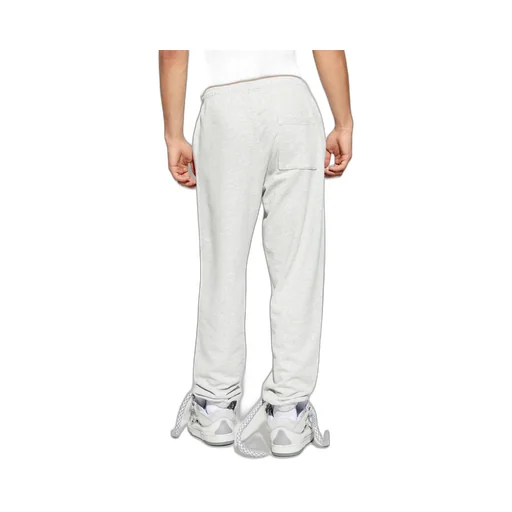 Logo-Print Elasticated Trousers