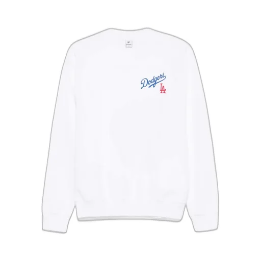 Dodgers Printed Crewneck Sweatshirt