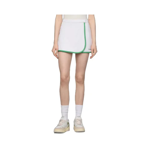 Logo Detailed Mini Skirt