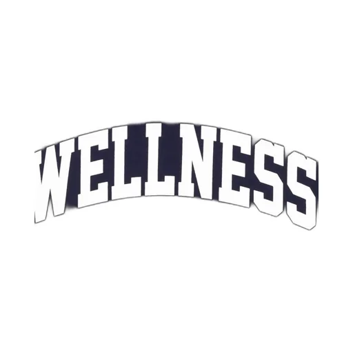 Wellness Slogan Print Sweatshirt