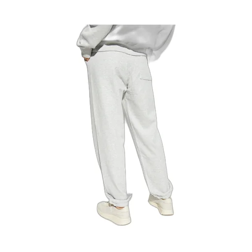 Logo-Print Elasticated Trousers